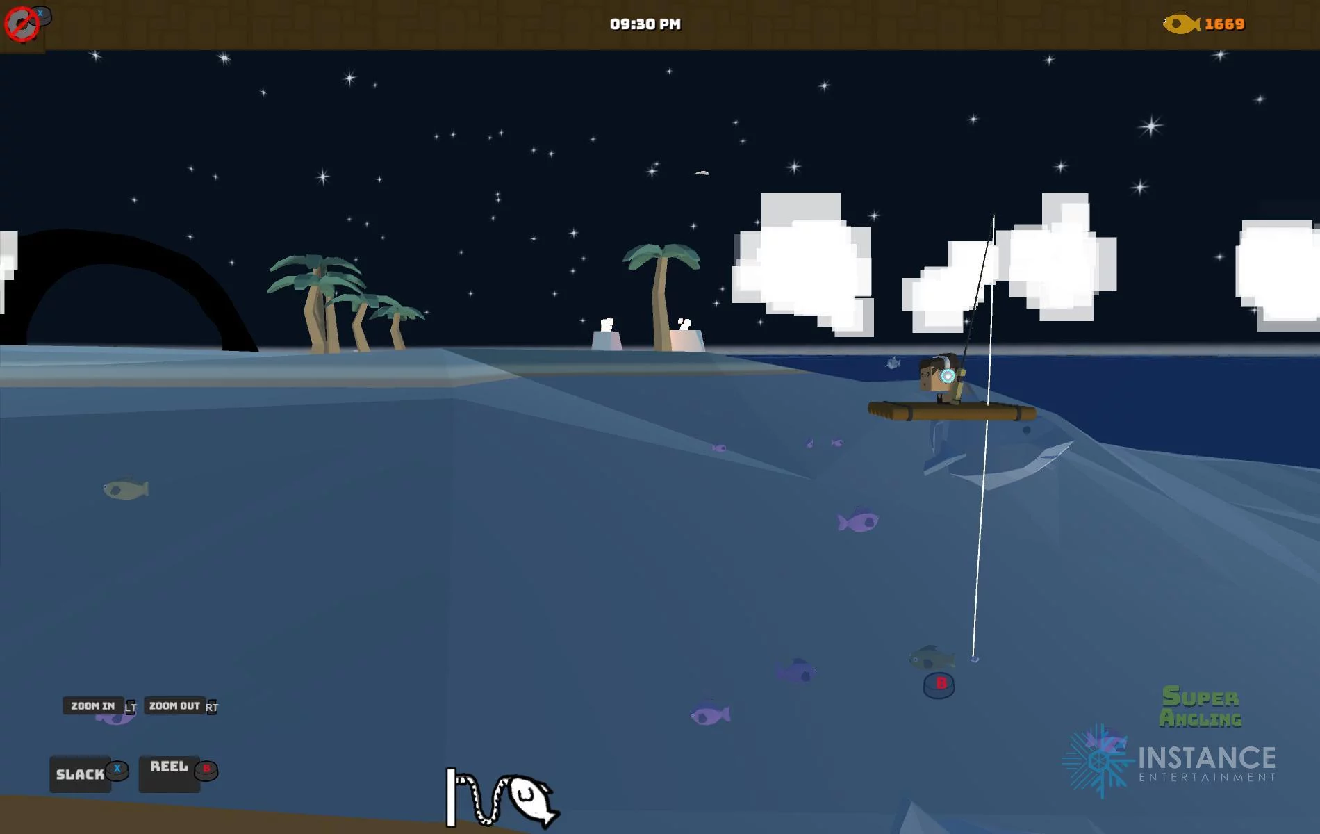 Изображение игры: Super Angling