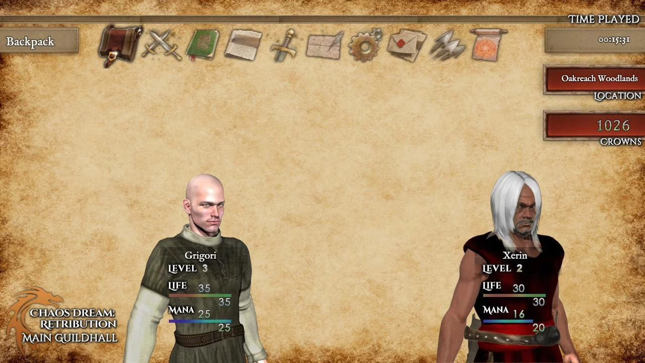 Изображение игры: Chaos Dream: Retribution