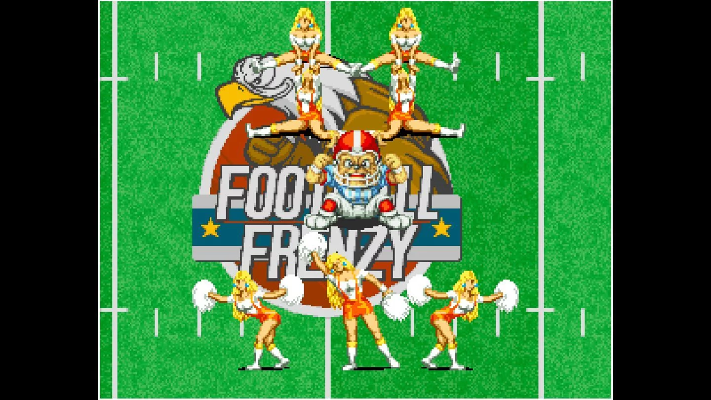Изображение игры: ACA NEOGEO FOOTBALL FRENZY