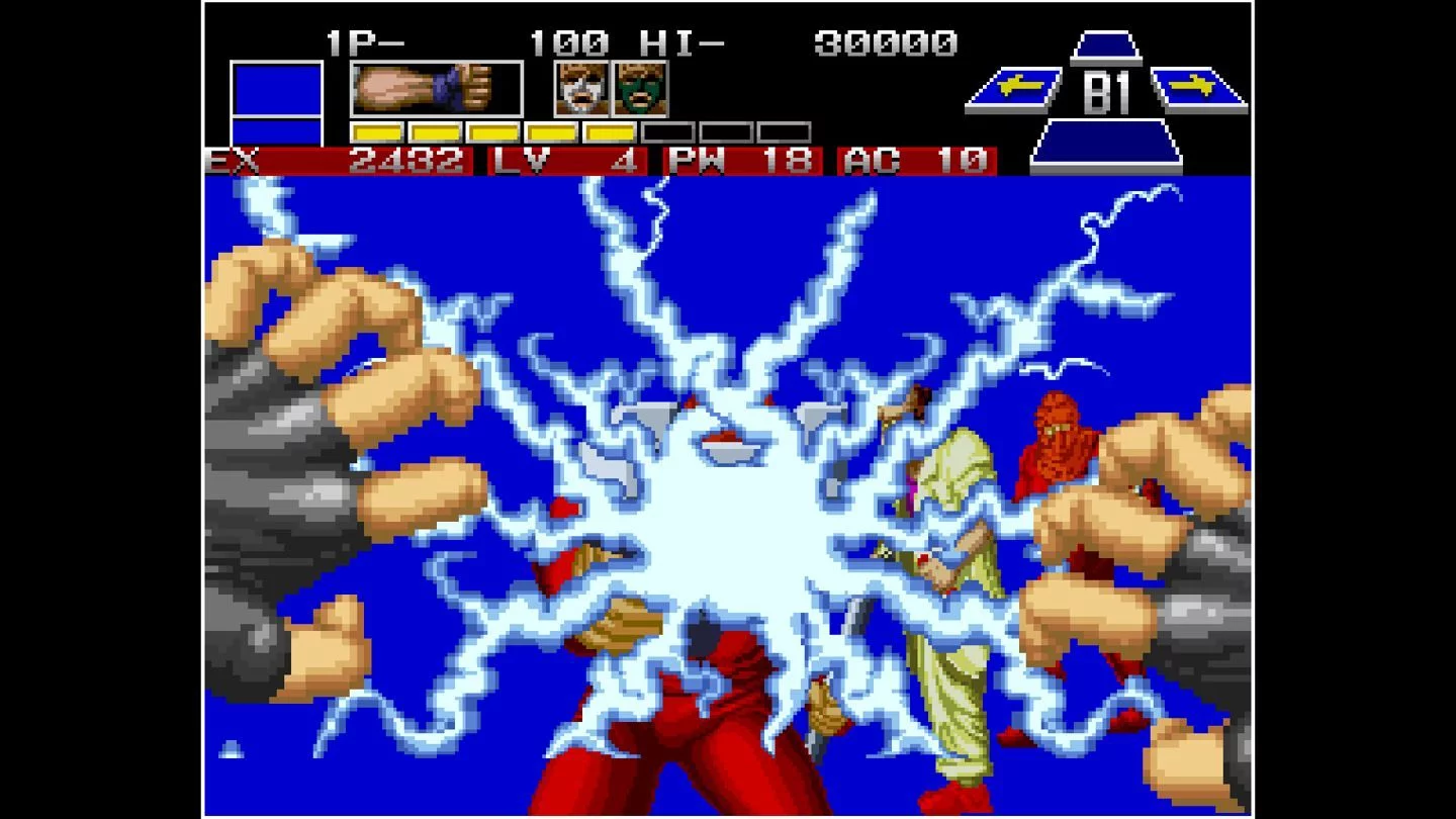 Изображение игры: ACA NEOGEO THE SUPER SPY