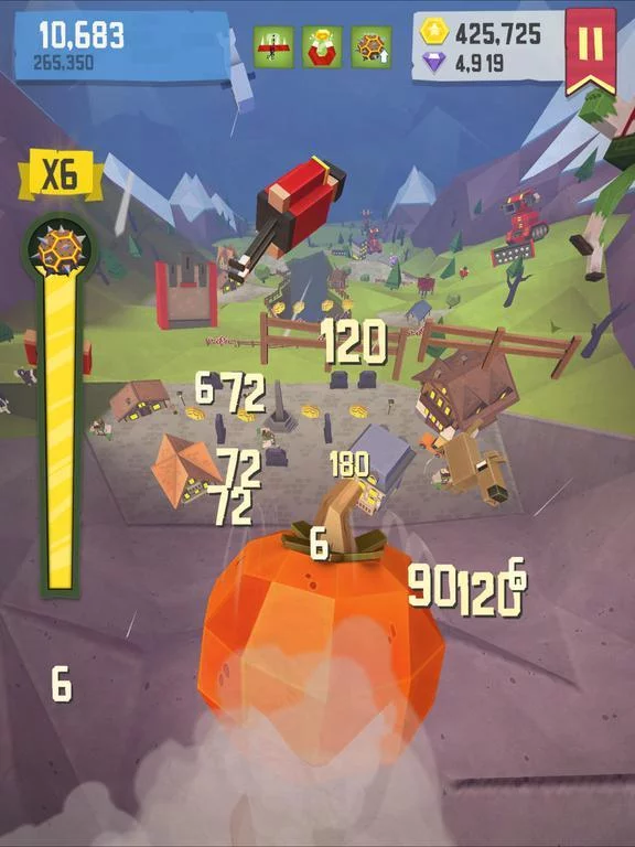 Изображение игры: Giant Boulder of Death