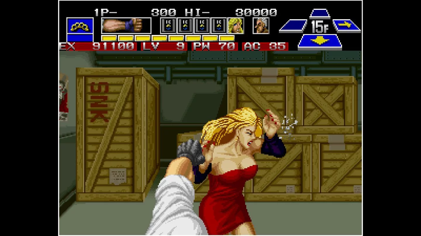 Изображение игры: ACA NEOGEO THE SUPER SPY