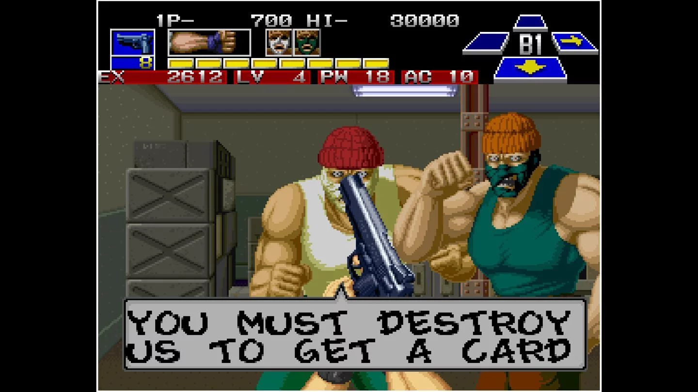Изображение игры: ACA NEOGEO THE SUPER SPY