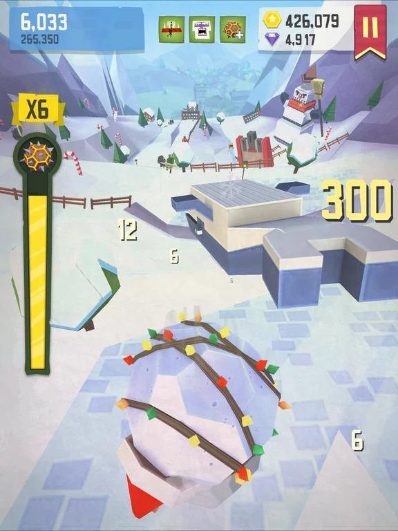 Изображение игры: Giant Boulder of Death