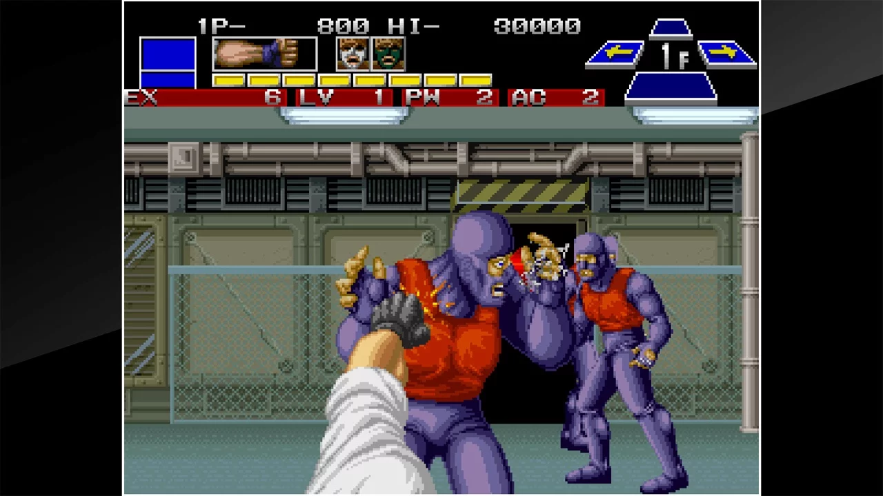 Изображение игры: ACA NEOGEO THE SUPER SPY