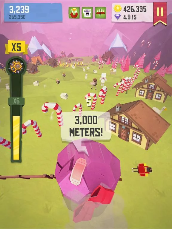 Изображение игры: Giant Boulder of Death