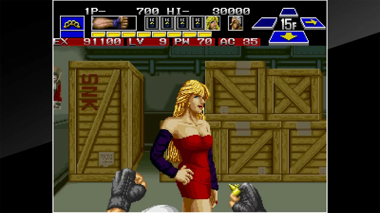 Изображение игры: ACA NEOGEO THE SUPER SPY