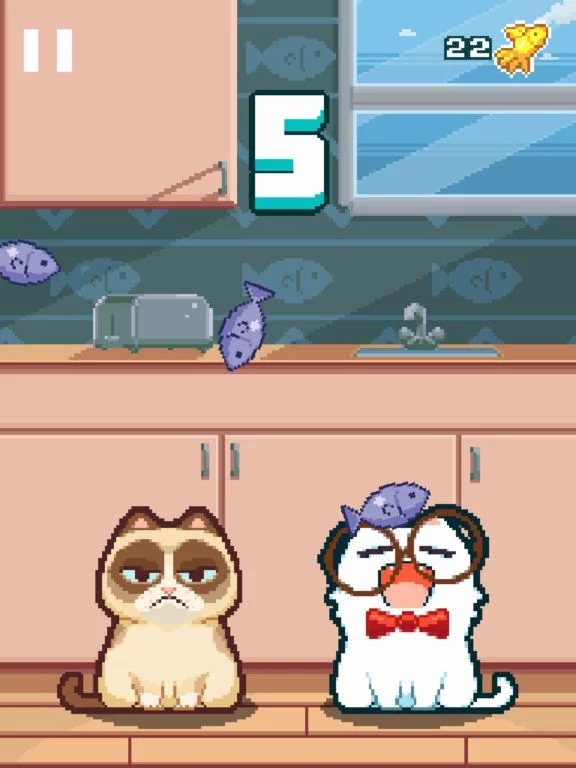 Изображение игры: Nom Cat