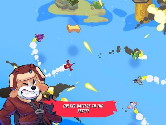 Изображение игры: Thunderdogs