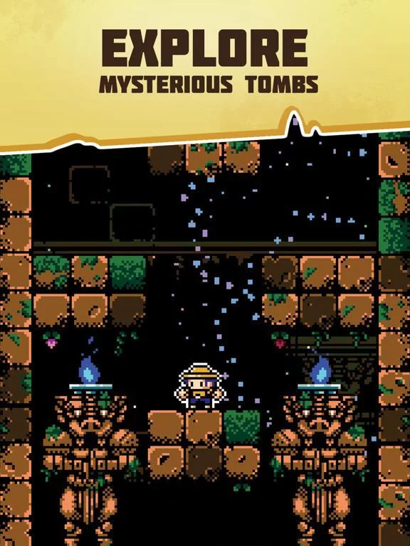 Изображение игры: Tombshaft