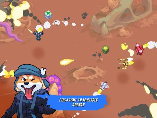 Изображение игры: Thunderdogs