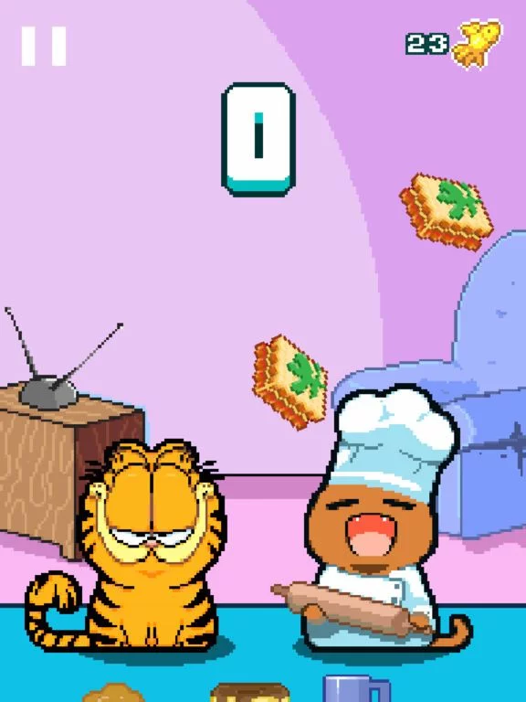 Изображение игры: Nom Cat