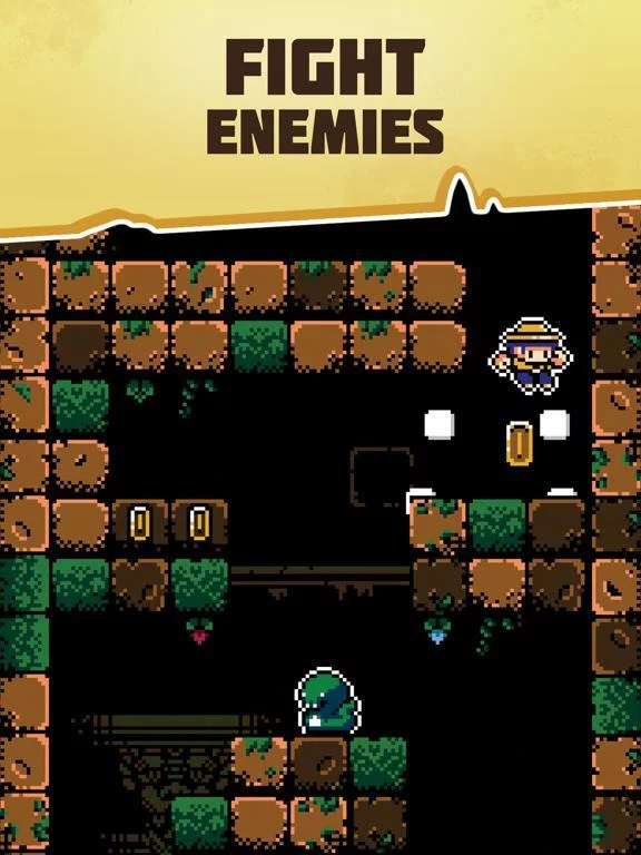 Изображение игры: Tombshaft