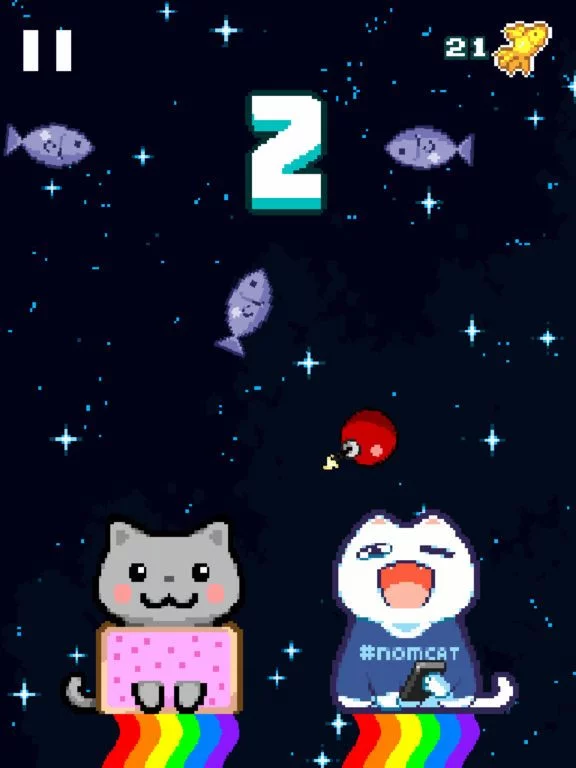 Изображение игры: Nom Cat