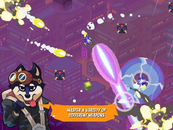 Изображение игры: Thunderdogs