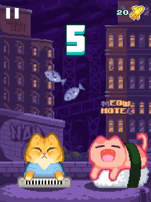 Изображение игры: Nom Cat