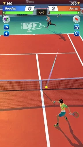 Изображение игры: Tennis Clash: 3D Sports - Free Multiplayer Games