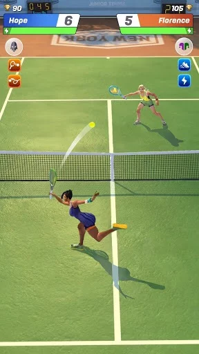 Изображение игры: Tennis Clash: 3D Sports - Free Multiplayer Games