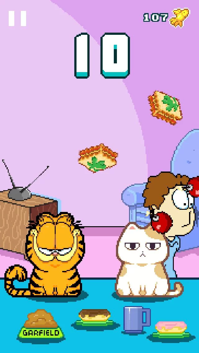 Изображение игры: Nom Cat