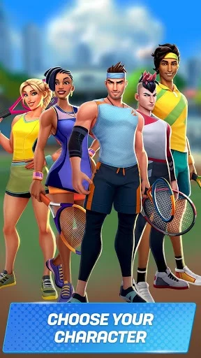 Изображение игры: Tennis Clash: 3D Sports - Free Multiplayer Games