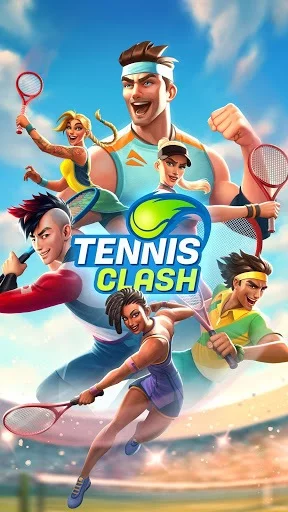 Изображение игры: Tennis Clash: 3D Sports - Free Multiplayer Games