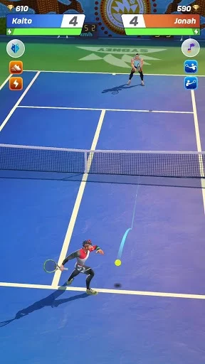 Изображение игры: Tennis Clash: 3D Sports - Free Multiplayer Games