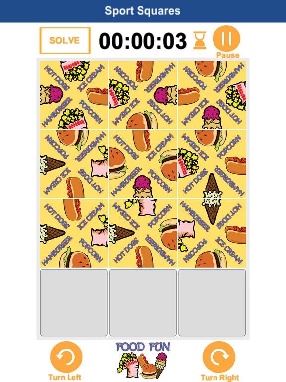 Изображение игры: Sport Squares