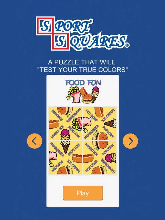 Изображение игры: Sport Squares