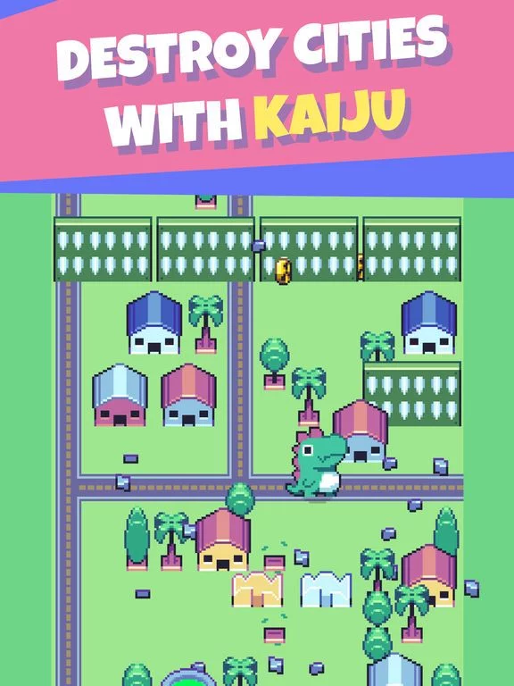 Изображение игры: Kaiju Rush