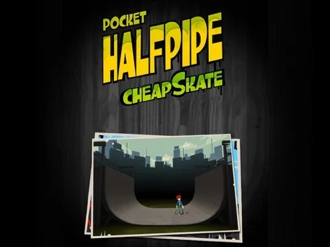 Изображение игры: Pocket HalfPipe CheapSkate