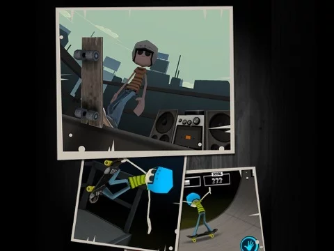 Изображение игры: Pocket HalfPipe CheapSkate