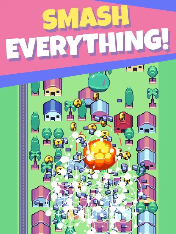 Изображение игры: Kaiju Rush