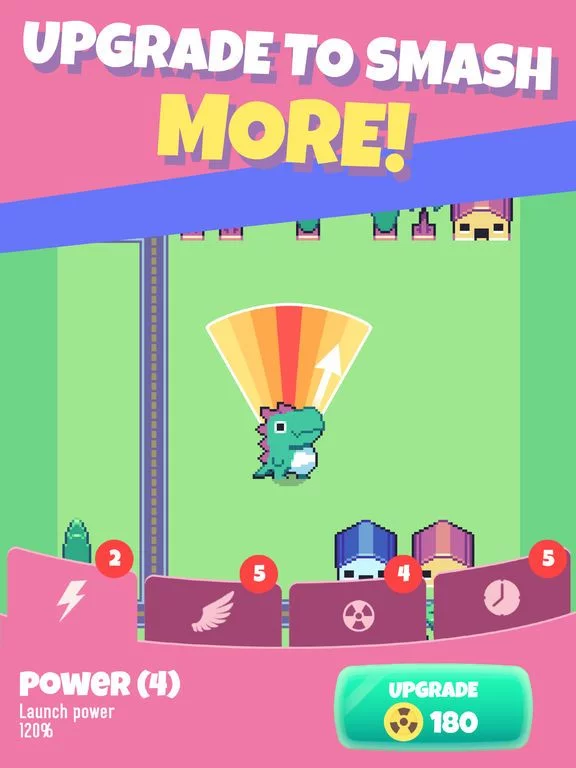 Изображение игры: Kaiju Rush
