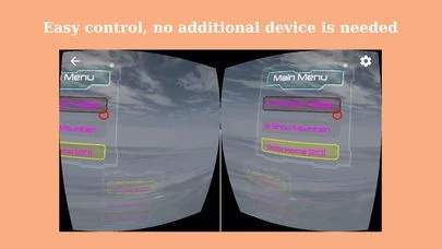 Изображение игры: VR Sky Fly