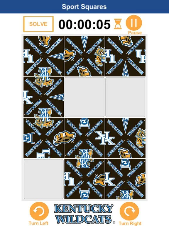 Изображение игры: Kentucky Wildcats Sport Squares
