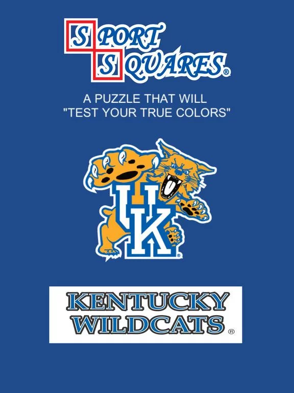 Изображение игры: Kentucky Wildcats Sport Squares