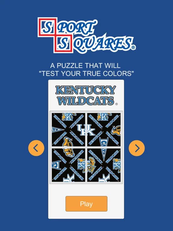 Изображение игры: Kentucky Wildcats Sport Squares