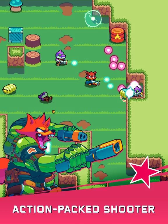 Изображение игры: Trigger Heroes