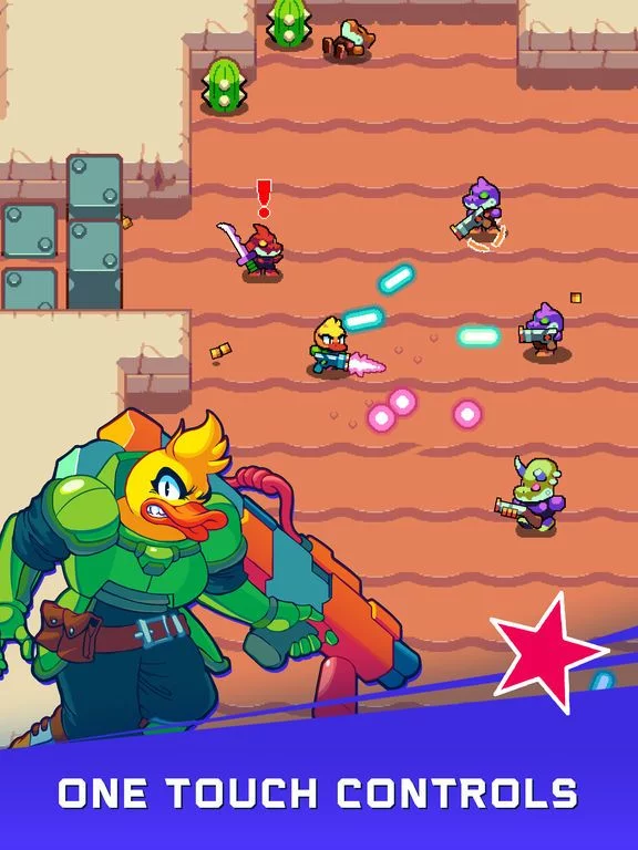 Изображение игры: Trigger Heroes