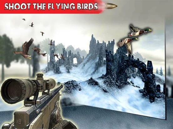Изображение игры: Bird Hunting Season 3D: Real Sniper Shooting 2017
