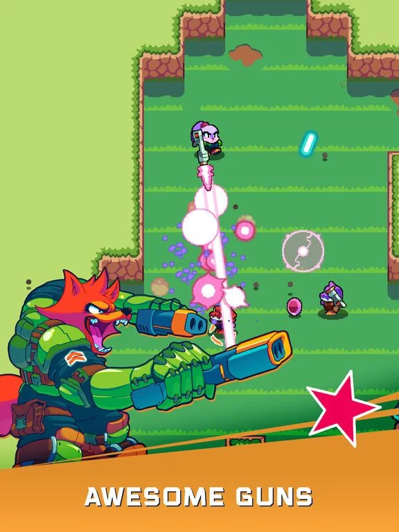 Изображение игры: Trigger Heroes
