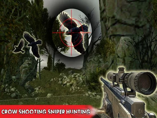 Изображение игры: Bird Hunting Season 3D: Real Sniper Shooting 2017