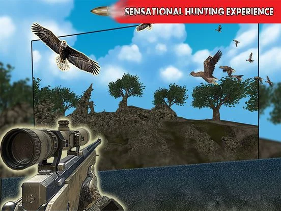 Изображение игры: Bird Hunting Season 3D: Real Sniper Shooting 2017