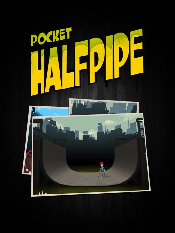 Изображение игры: Pocket HalfPipe
