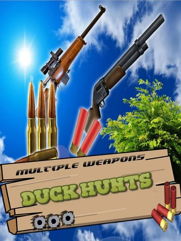 Изображение игры: Duck Hunting Pro Challenge-Bird Shooting Game 3D