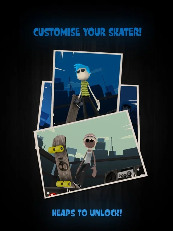 Изображение игры: Pocket HalfPipe