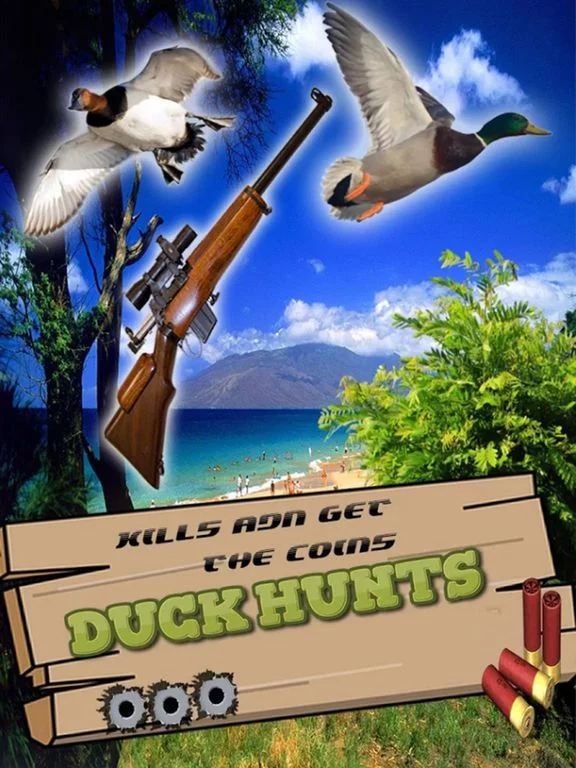 Изображение игры: Duck Hunting Pro Challenge-Bird Shooting Game 3D