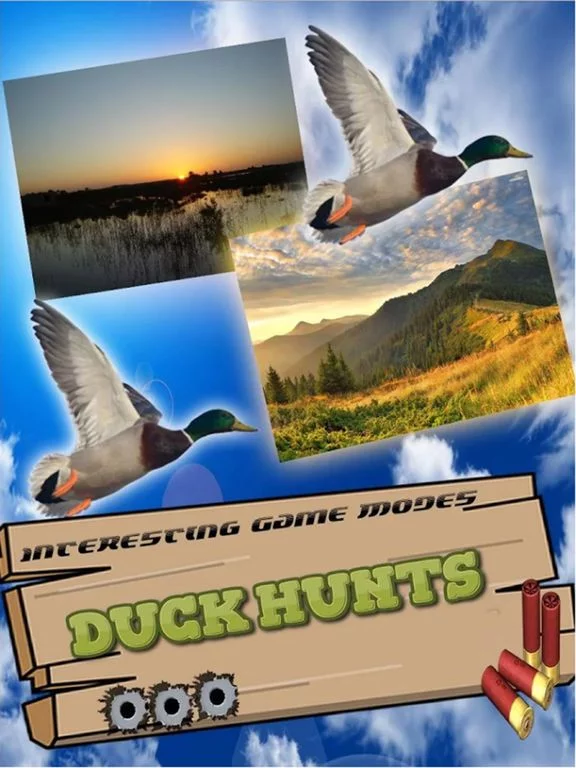 Изображение игры: Duck Hunting Pro Challenge-Bird Shooting Game 3D