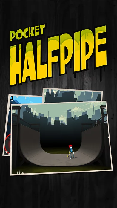 Изображение игры: Pocket HalfPipe