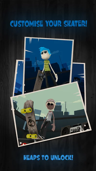 Изображение игры: Pocket HalfPipe